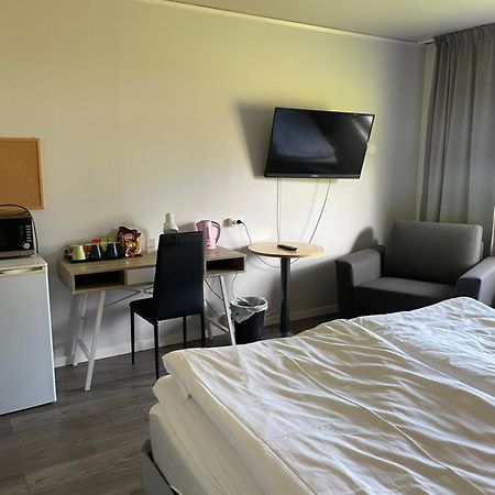 Hotell Smedjan Pajala Kültér fotó