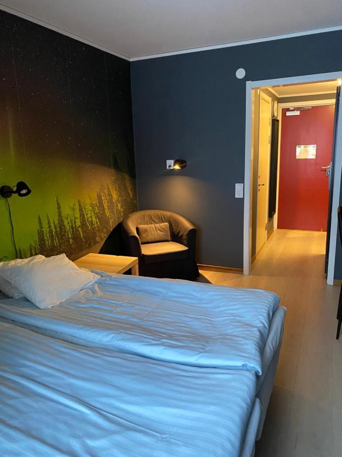 Hotell Smedjan Pajala Kültér fotó
