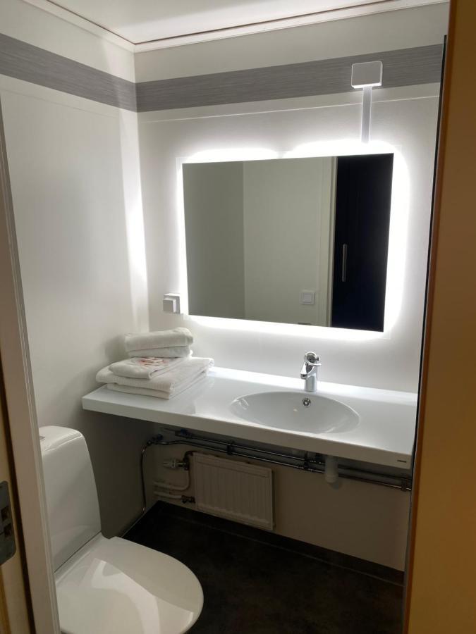 Hotell Smedjan Pajala Kültér fotó