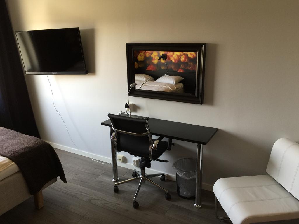 Hotell Smedjan Pajala Szoba fotó