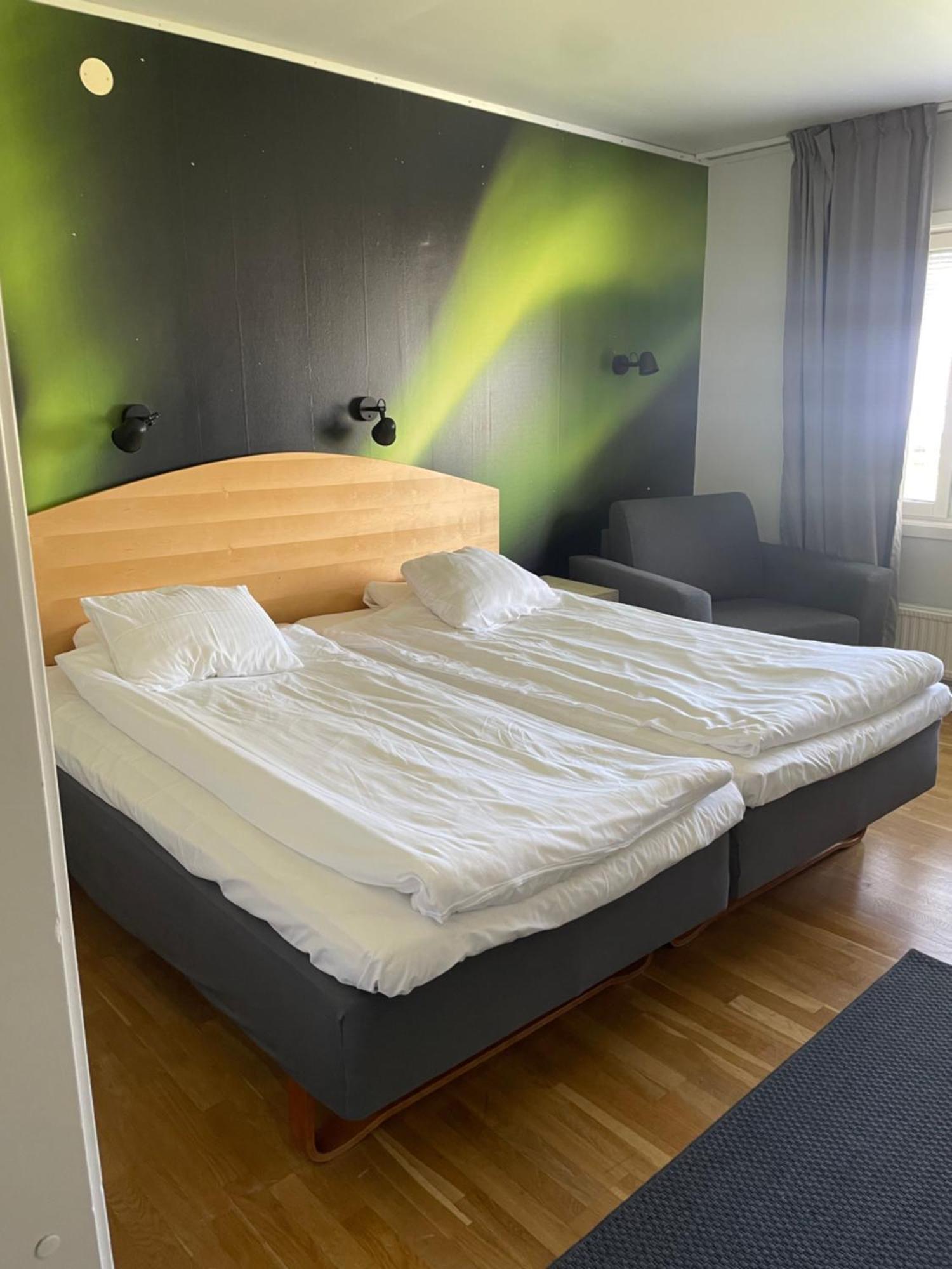 Hotell Smedjan Pajala Kültér fotó