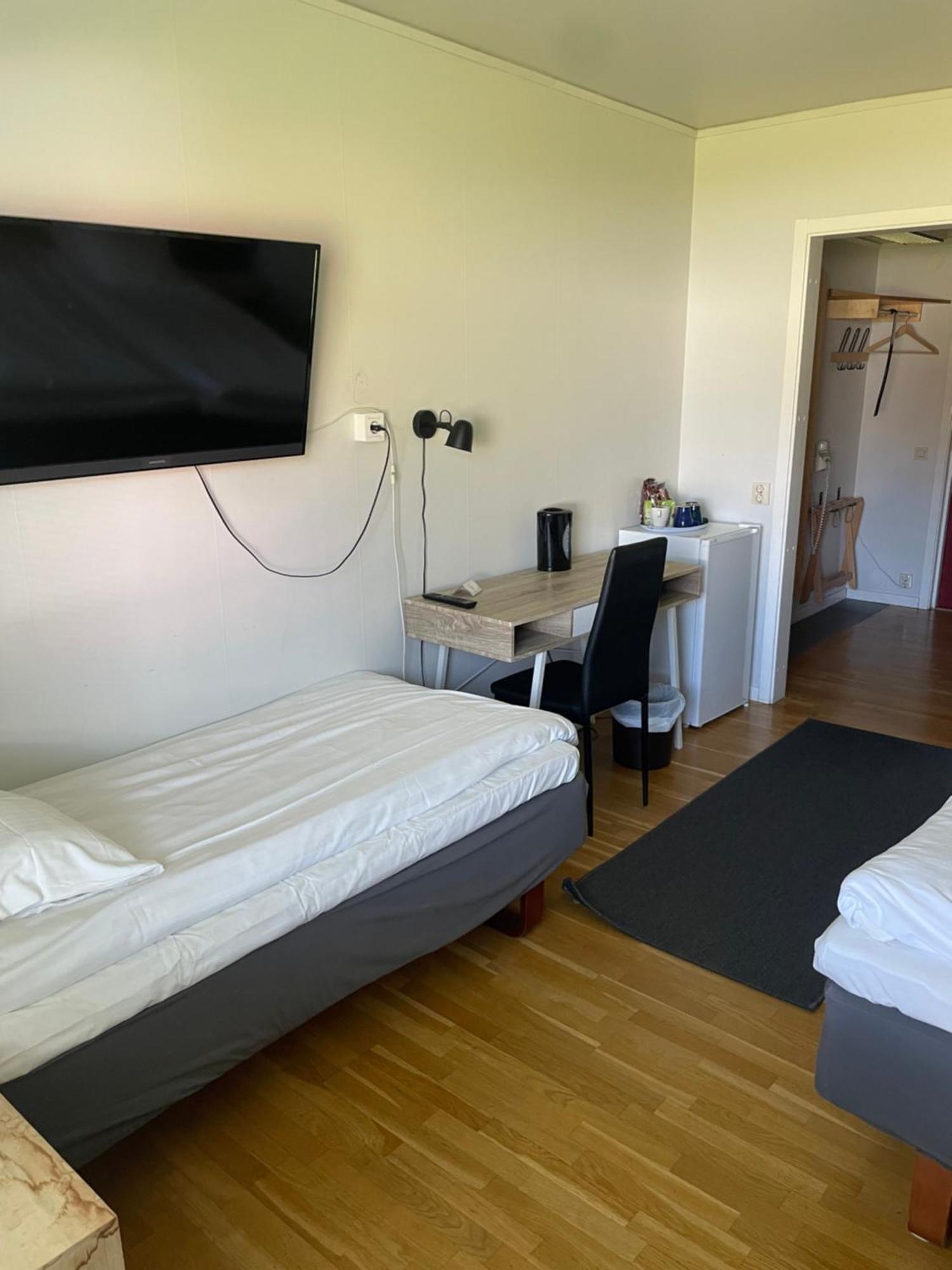 Hotell Smedjan Pajala Kültér fotó