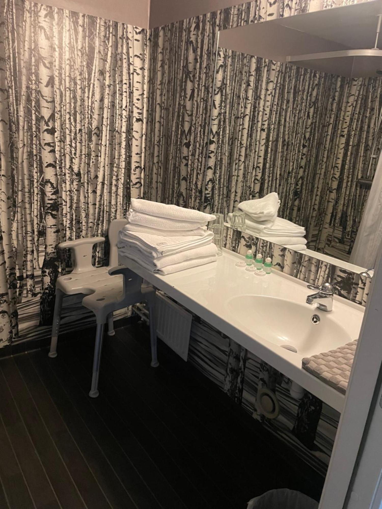 Hotell Smedjan Pajala Kültér fotó