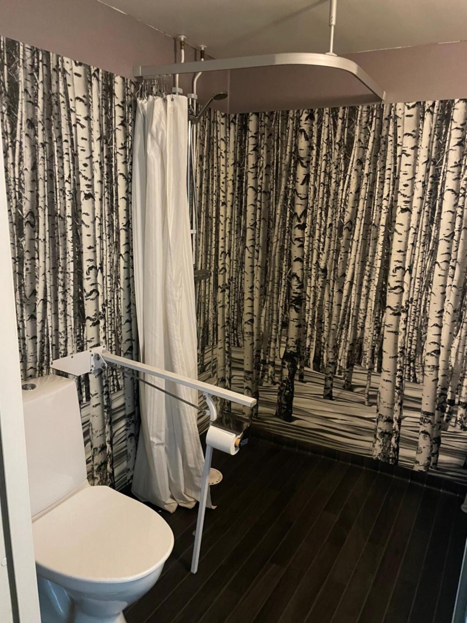 Hotell Smedjan Pajala Kültér fotó