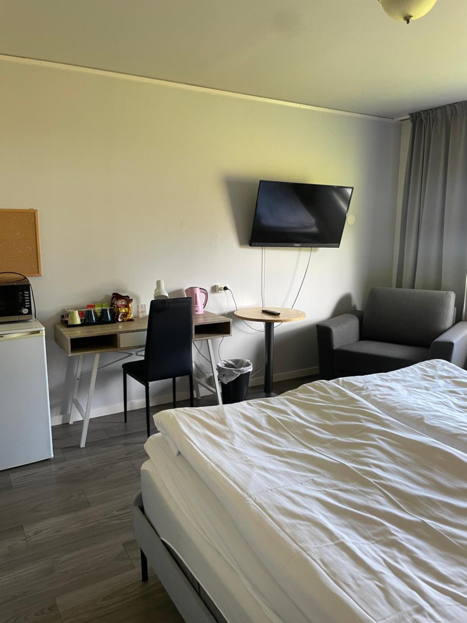 Hotell Smedjan Pajala Kültér fotó