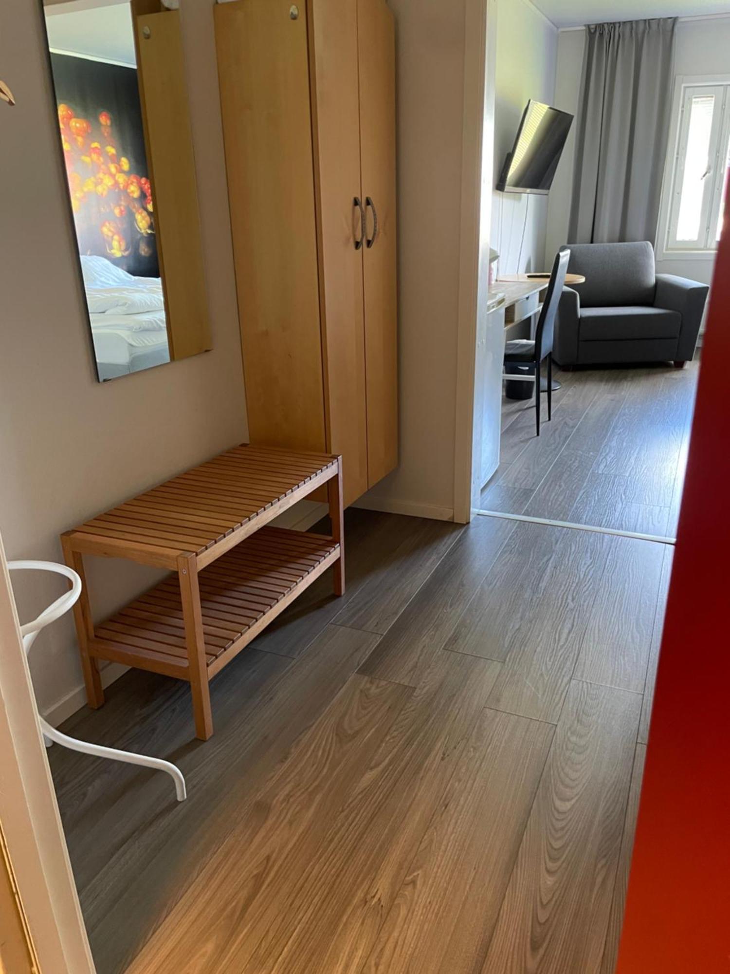 Hotell Smedjan Pajala Kültér fotó