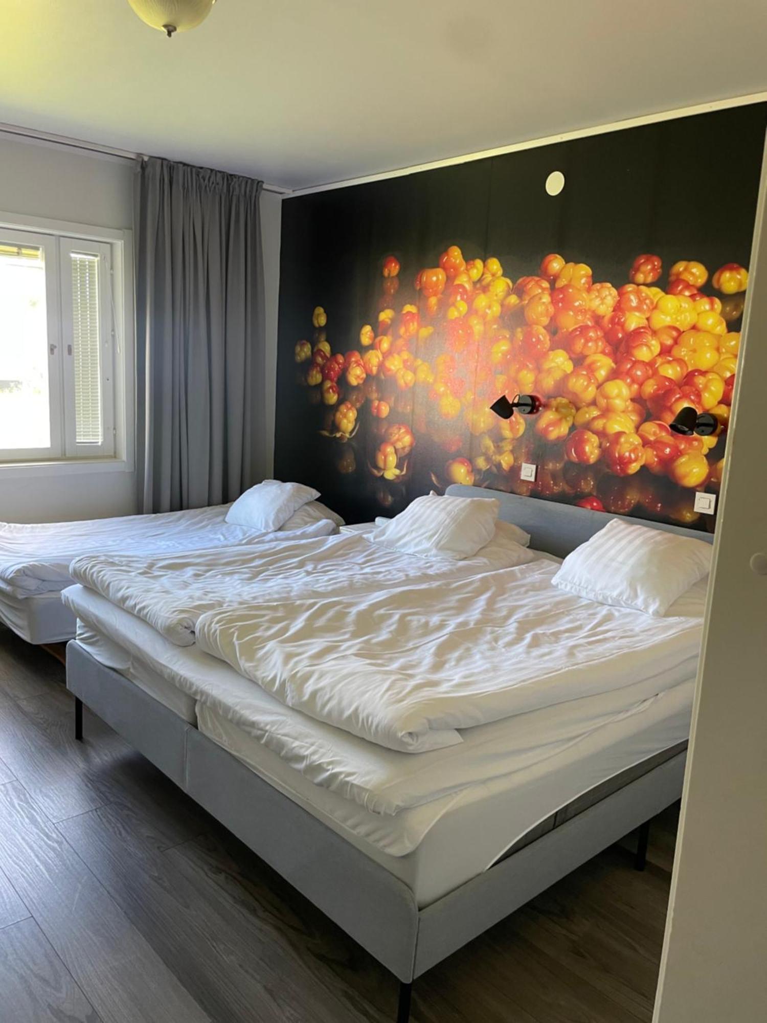 Hotell Smedjan Pajala Kültér fotó
