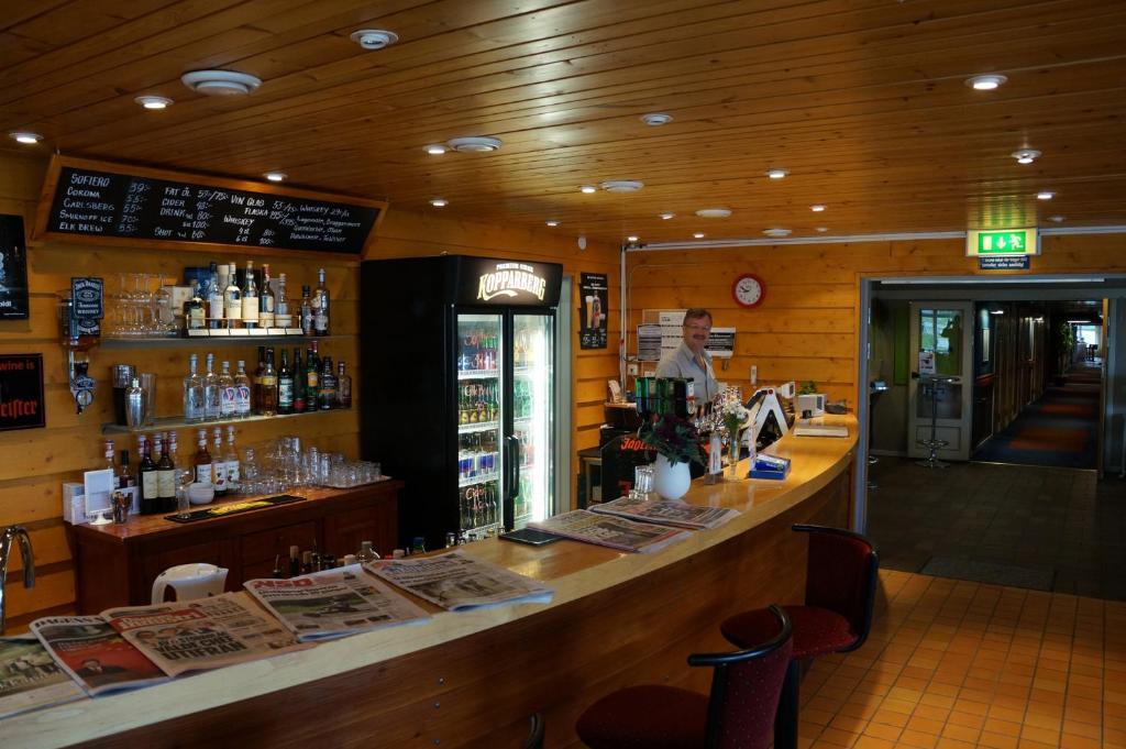 Hotell Smedjan Pajala Kültér fotó