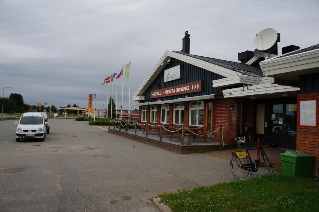 Hotell Smedjan Pajala Kültér fotó