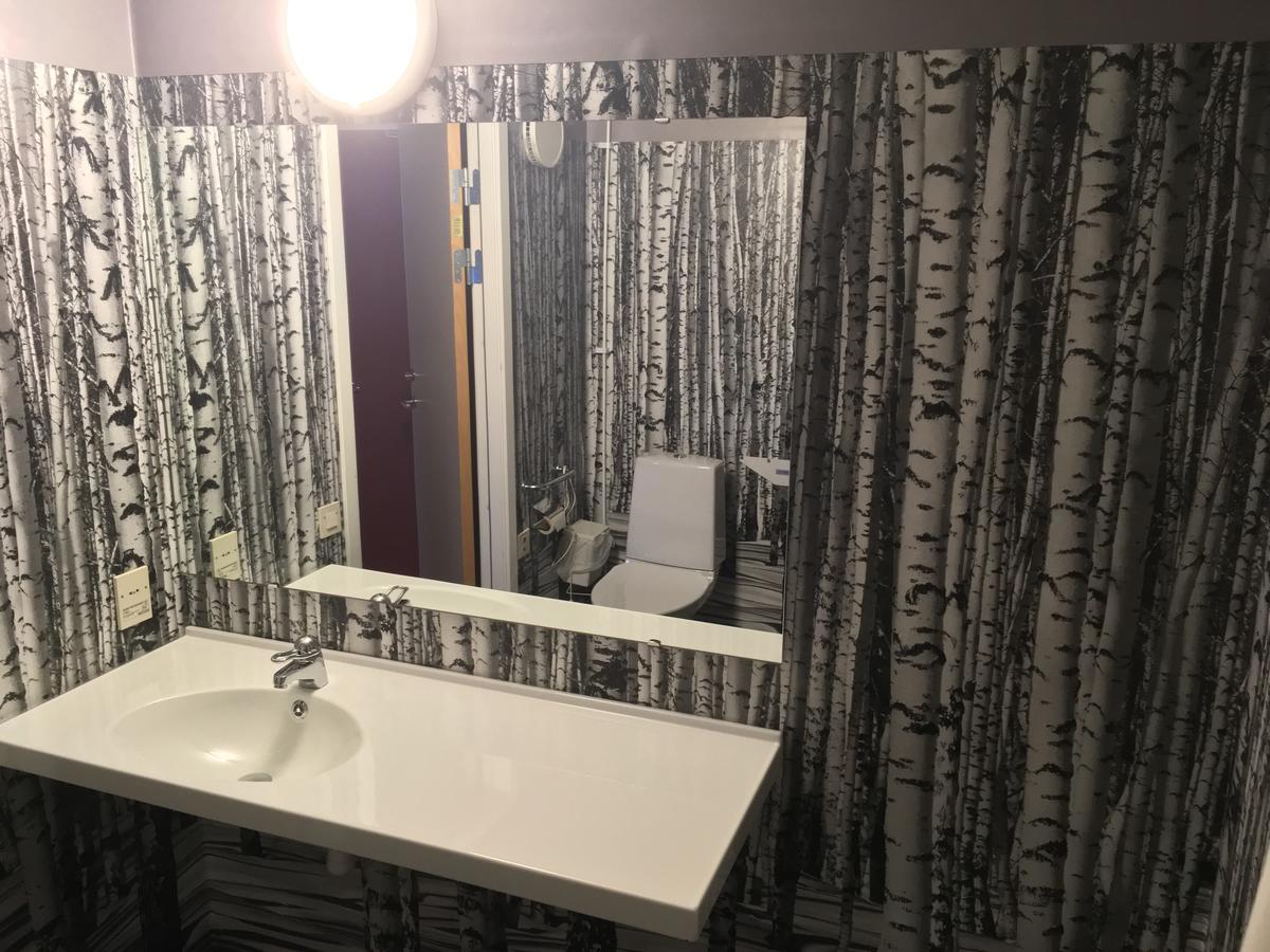 Hotell Smedjan Pajala Kültér fotó