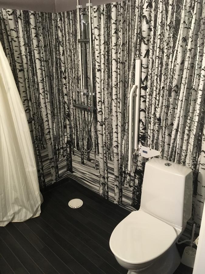Hotell Smedjan Pajala Kültér fotó