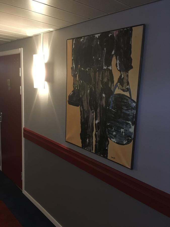 Hotell Smedjan Pajala Kültér fotó