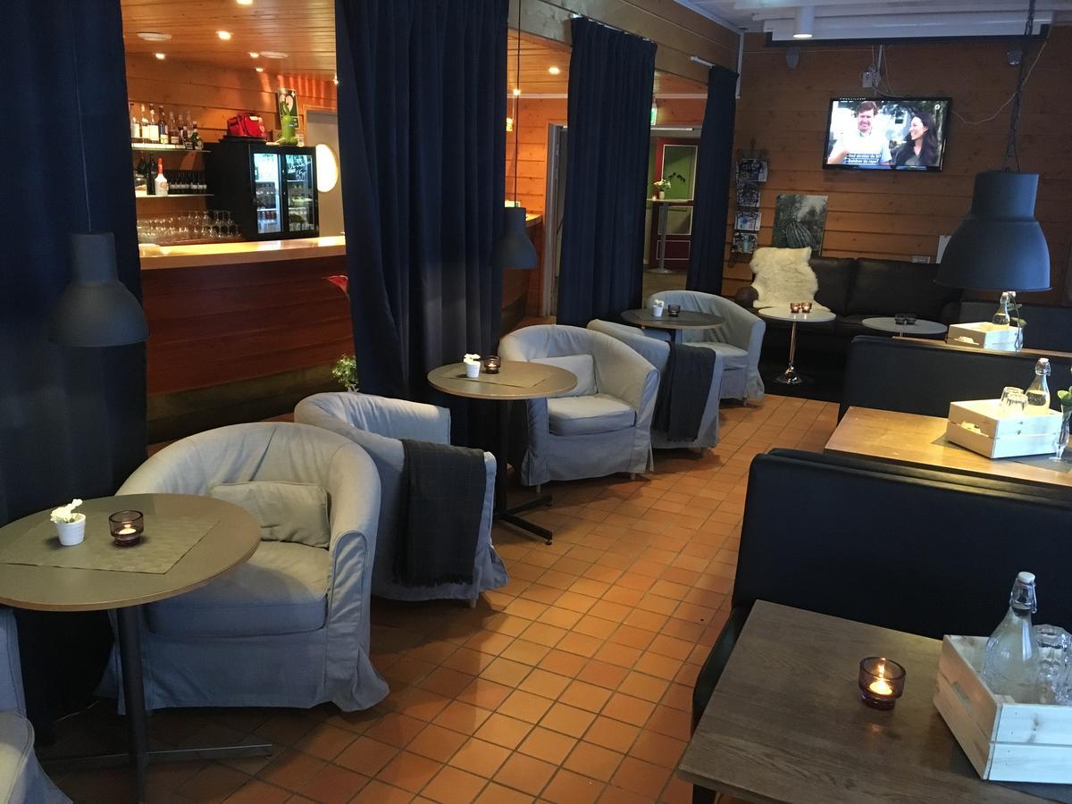 Hotell Smedjan Pajala Kültér fotó