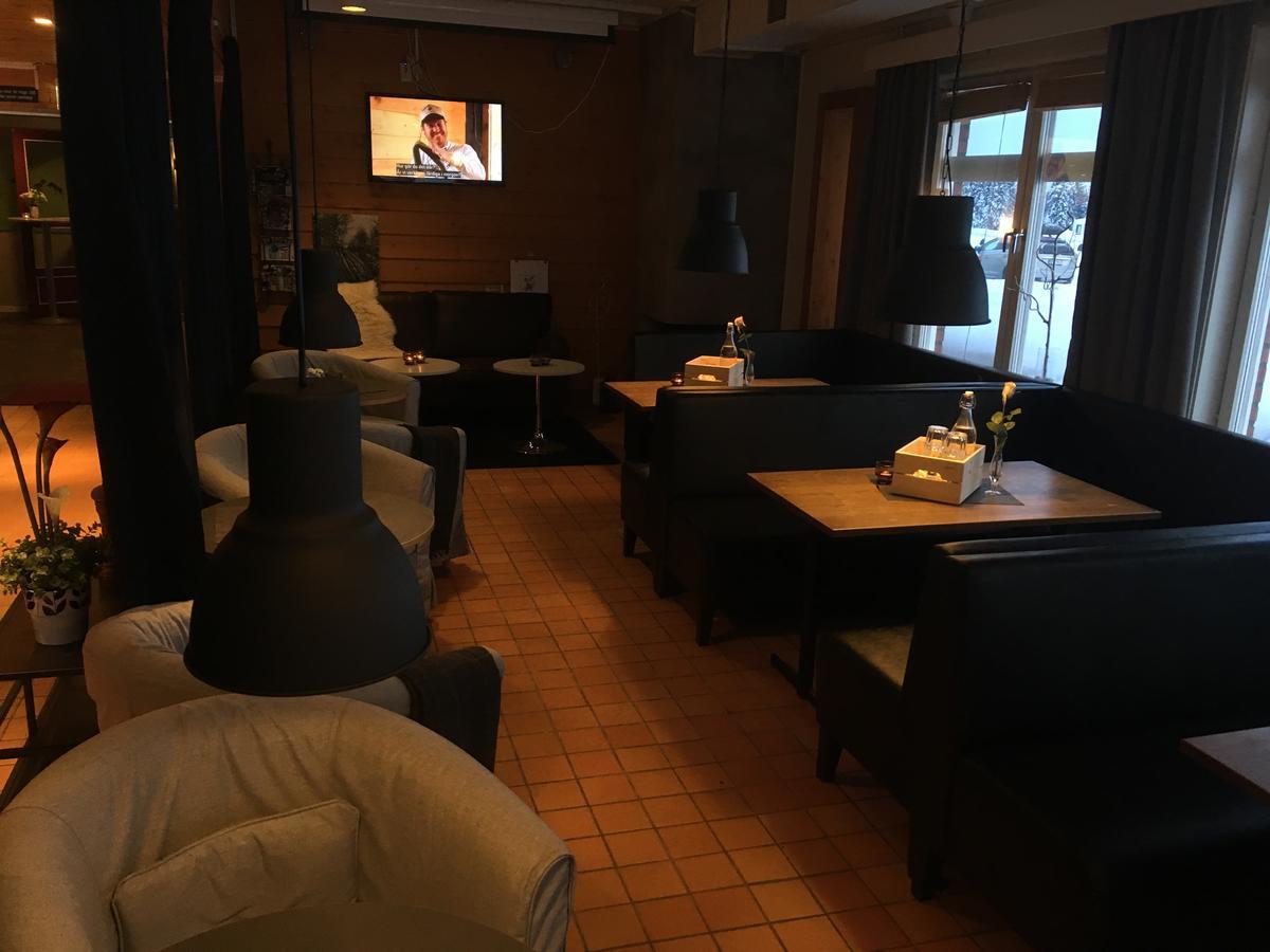 Hotell Smedjan Pajala Kültér fotó