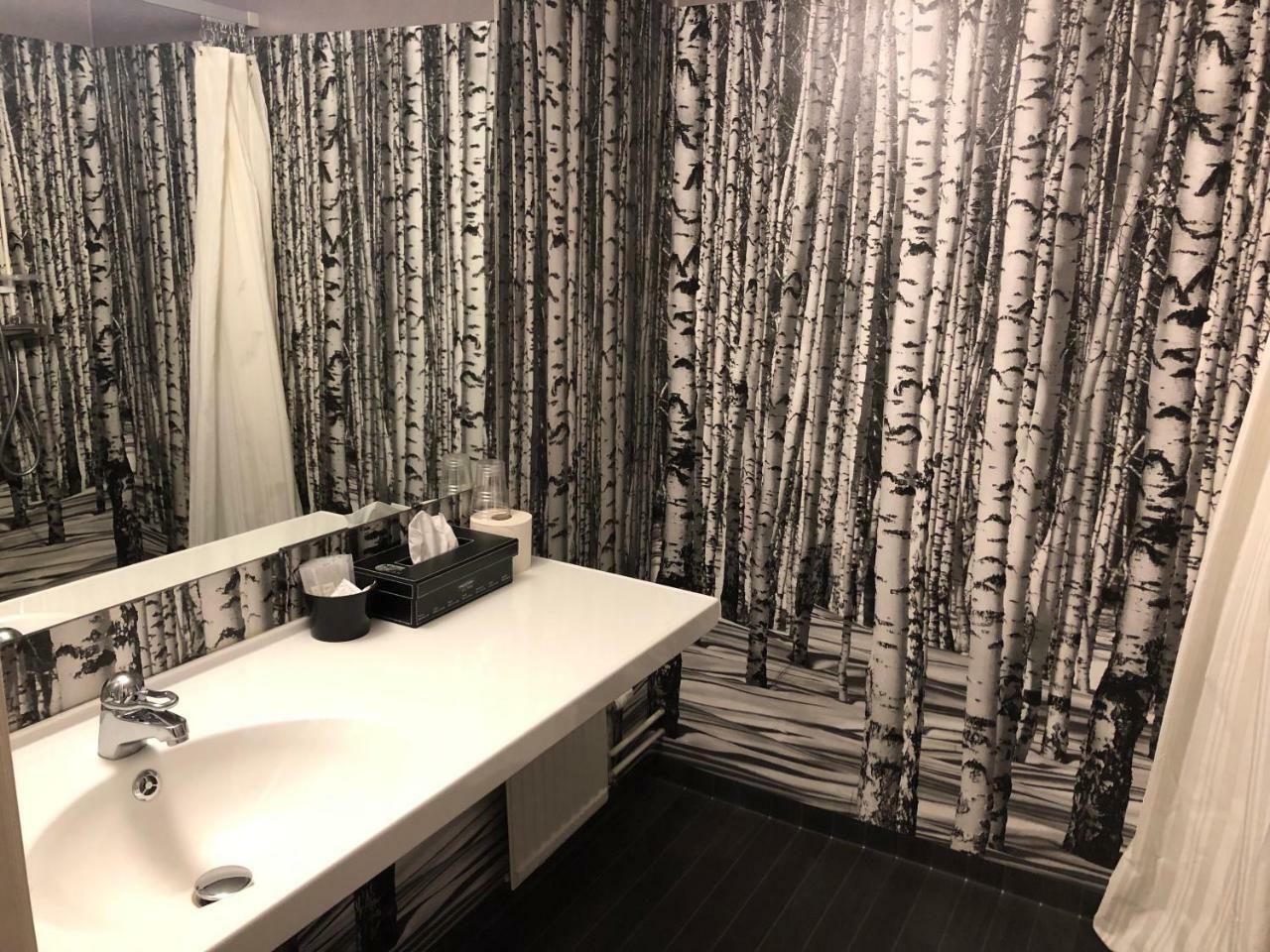 Hotell Smedjan Pajala Kültér fotó